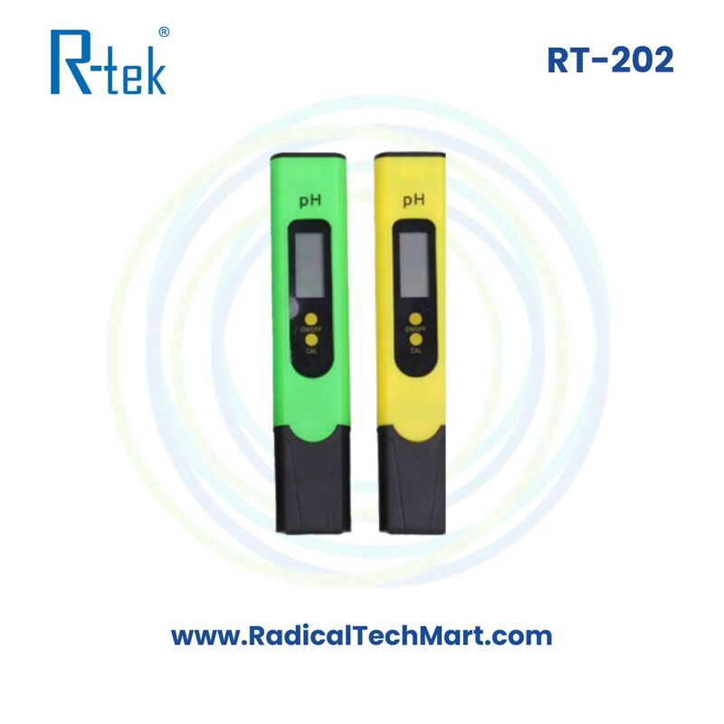 RT-202 Digital pH Meter – Portable Water Quality Tester for Aquarium, Pond & Pool RT-202 Digital pH Meter – Portable Water Quality Tester for Aquarium, Pond & Pool