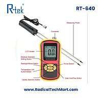 Grain Moisture Meter – RT-640 Grain Moisture Meter – RT-640