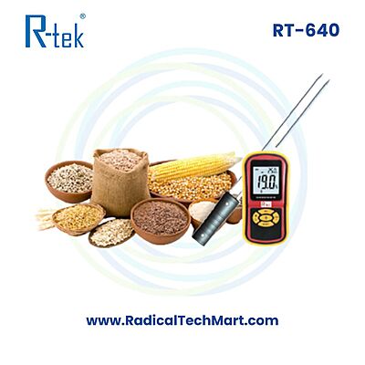 Grain Moisture Meter – RT-640
