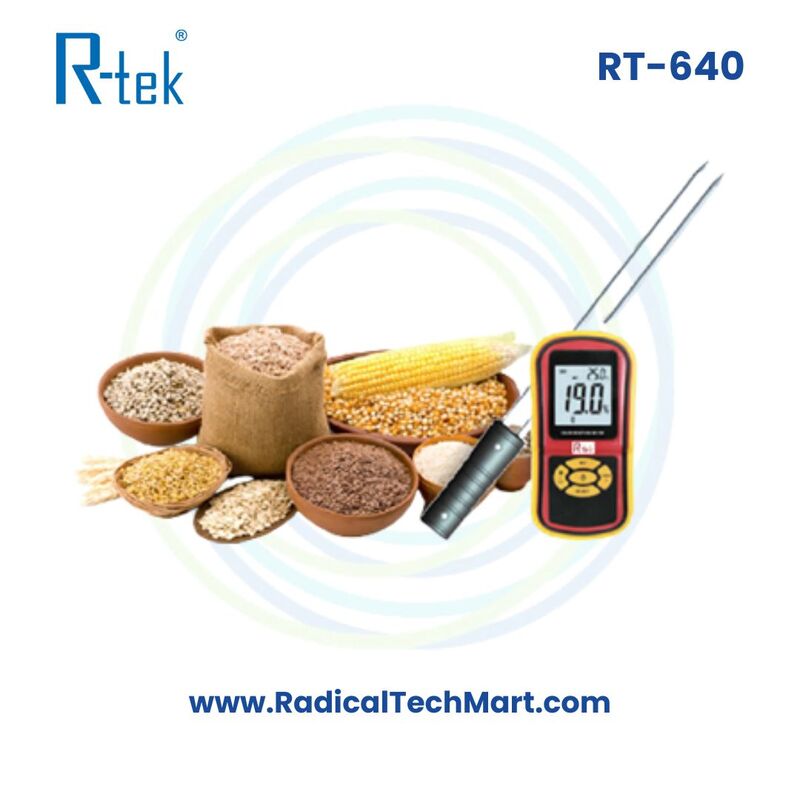 Grain Moisture Meter – RT-640 Grain Moisture Meter – RT-640