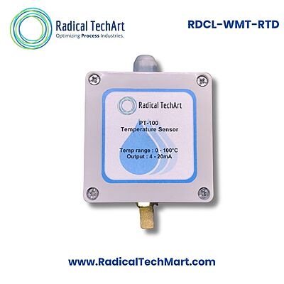 Universal Wall Mount Temperature Transmitter Universal Wall Mount Temperature Transmitter