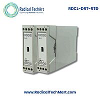 Din Rail POT Type RTD Universal Temperature Transmitter