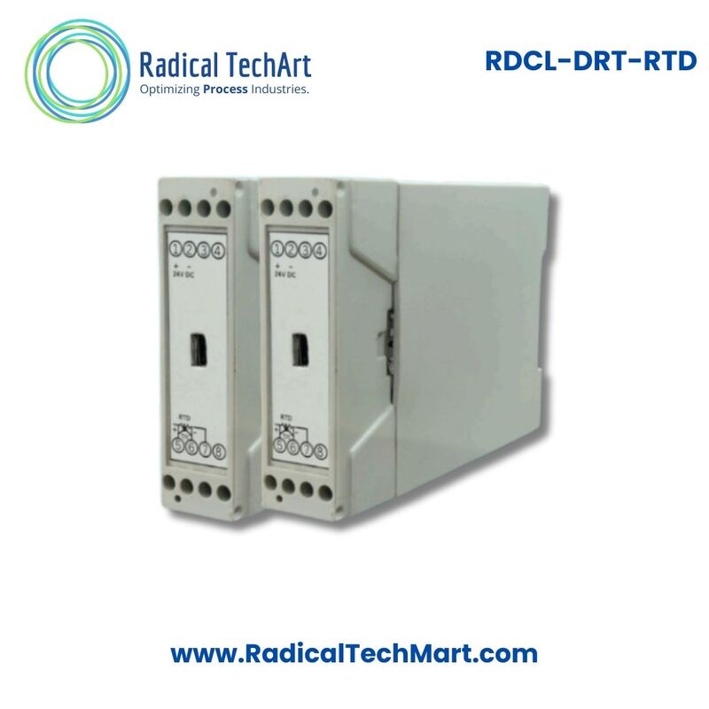 Din Rail POT Type RTD Universal Temperature Transmitter