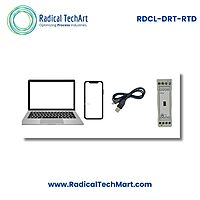 Din Rail POT Type RTD Universal Temperature Transmitter