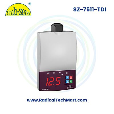SZ-7511-WV Wall Mount Temperature Controller | Compressor & Light Relay | Small Cold Rooms