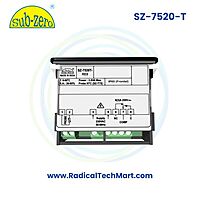 SZ-7520T Temperature Controller | 8A Relay with OFF Cycle Defrost |