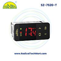 SZ-7520T Temperature Controller | 8A Relay with OFF Cycle Defrost |
