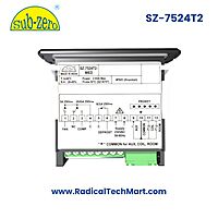 SZ-7524T2 Temperature Controller | 20A Relay with Defrost SZ-7524T2 Temperature Controller | 20A Relay with Defrost