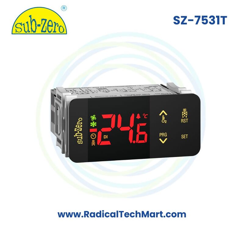 SZ-7531T Temperature Controller | Dual Set Point with Drain Valve & HGSV Control