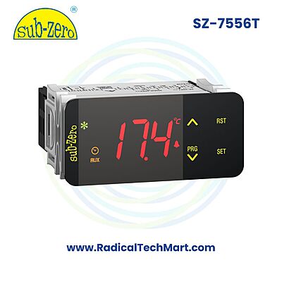 SZ-7556T Temperature Controller | 20A Relay with Alarm Output for Panel A/C & Oil Coolers