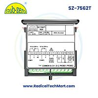 SZ-7562T Temperature Controller | Dual Compressor Control | –40°C to +99°C