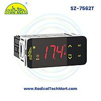 SZ-7562T Temperature Controller | Dual Compressor Control | –40°C to +99°C