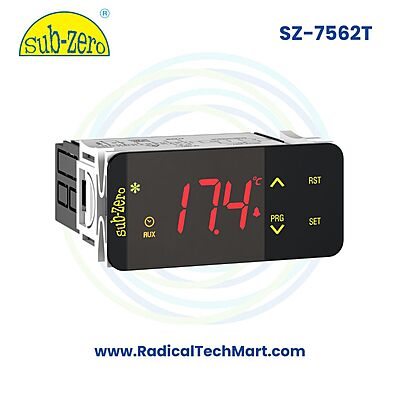 SZ-7562T Temperature Controller | Dual Compressor Control | –40°C to +99°C