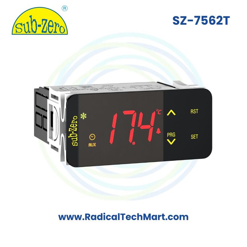SZ-7562T Temperature Controller | Dual Compressor Control | –40°C to +99°C