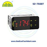 SZ-7566T Temperature Controller | 20A Relay with Alarm Output | –40°C to +99°C