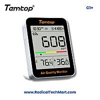 Temtop C1 Plus CO2 Monitor