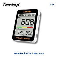 Temtop C1 Plus CO2 Monitor