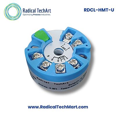 Universal Temperature Transmitter. Universal Temperature Transmitter.