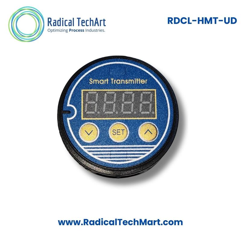 Universal Head-Mount Temperature Transmitter with Display (Loop Powered)