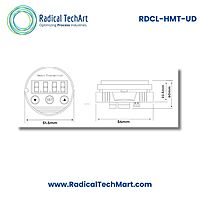 Universal Head-Mount Temperature Transmitter with Display (Loop Powered)