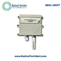 Humidity and Temperature Transmitter WALL MOUNT