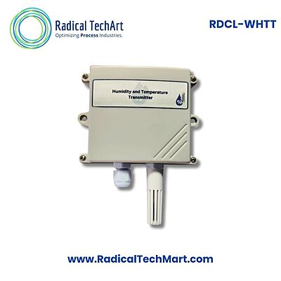 Humidity and Temperature Transmitter WALL MOUNT