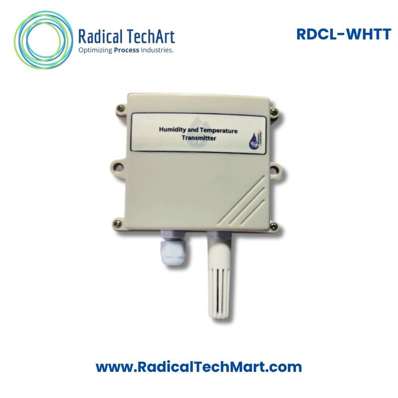 Humidity and Temperature Transmitter WALL MOUNT