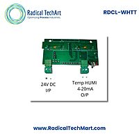 Humidity and Temperature Transmitter WALL MOUNT