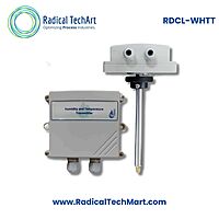 Humidity and Temperature Transmitter WALL MOUNT