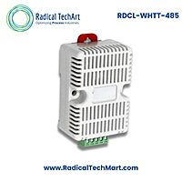 Wall-Mount Temperature and Humidity Transmitter with RS-485 Output Wall-Mount Temperature and Humidity Transmitter with RS-485 Output