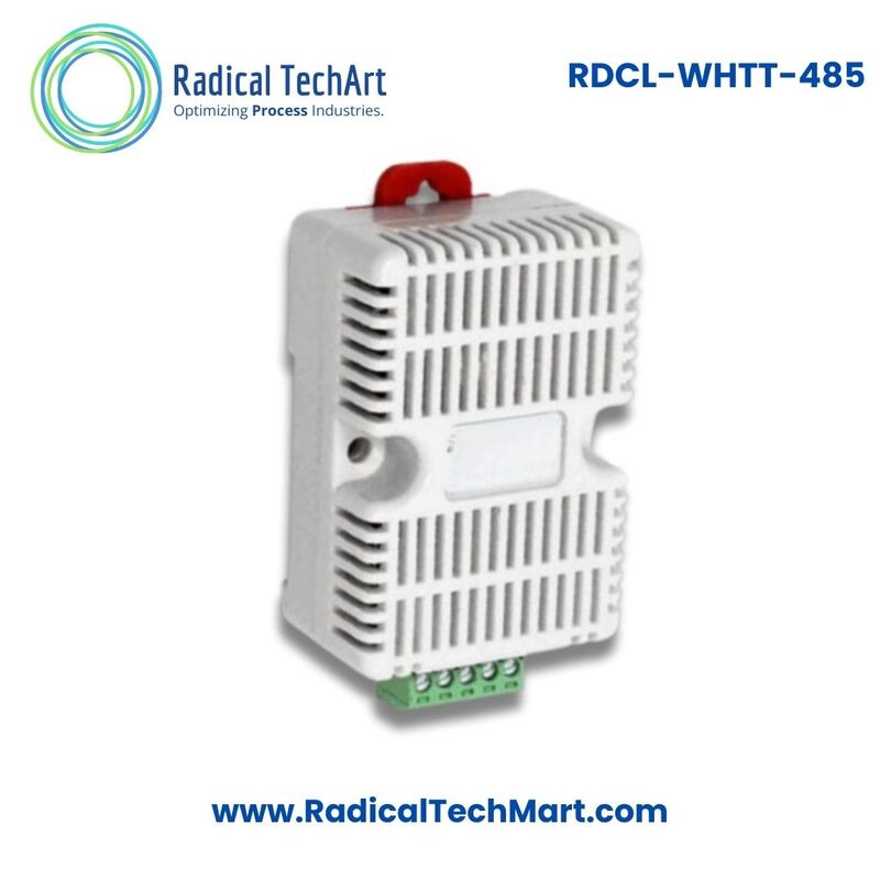 Wall-Mount Temperature and Humidity Transmitter with RS-485 Output Wall-Mount Temperature and Humidity Transmitter with RS-485 Output