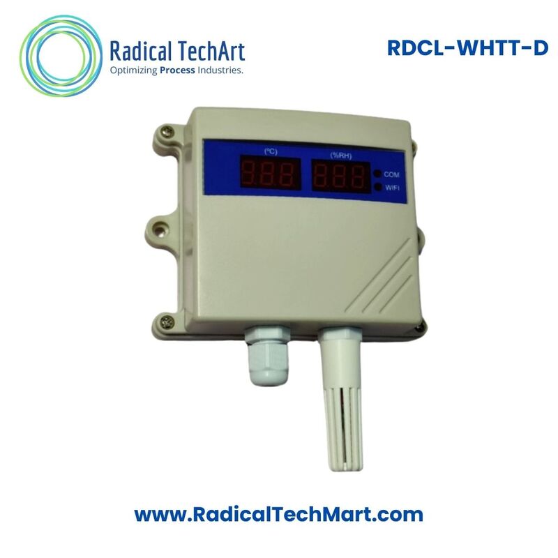 Humidity and Temperature Transmitter
