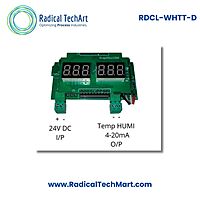 Humidity and Temperature Transmitter